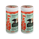 (2und) PipiDry Pó Absorvente para Pets Limpeza Rápida e Higiênica