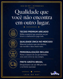 Camisa da Seleção Brasileira - Personalizada