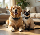Coleira Rastreadora GPS Inteligente para Cachorros e Gatos Newpet™