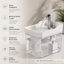 Fonte de Água com Filtro Silenciosa